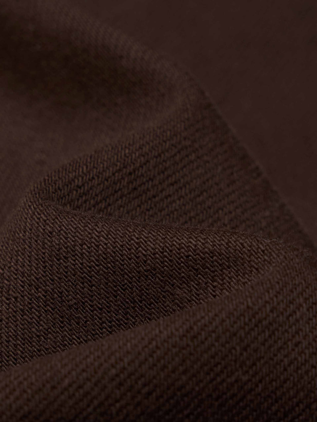 Barrel Leg Brown Jeans