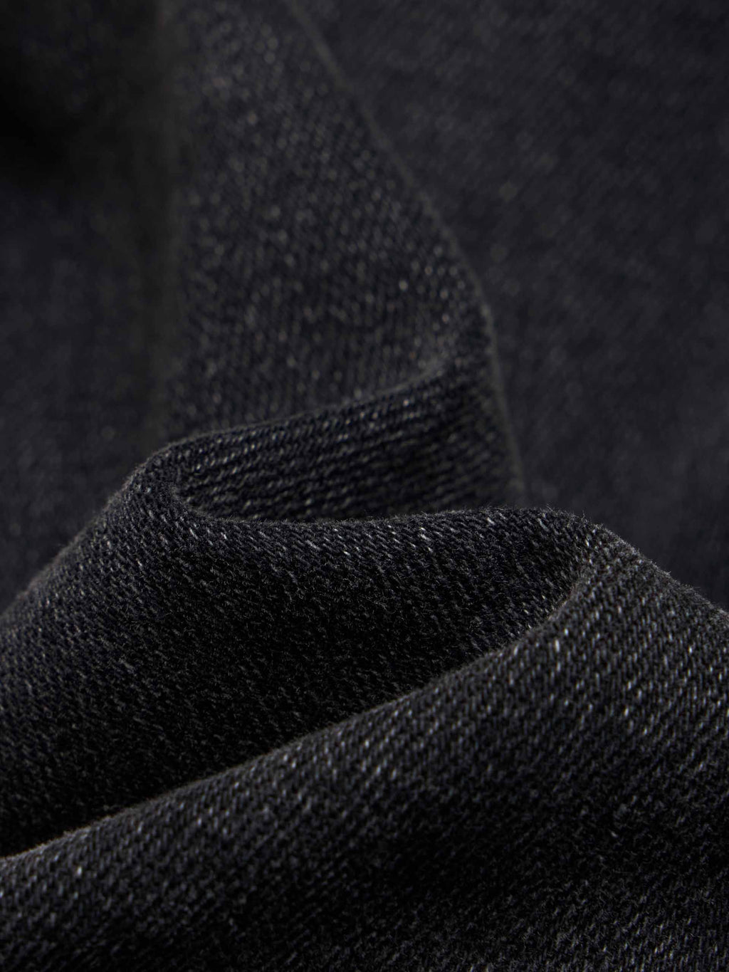 Black Tapered Ankle Jeans