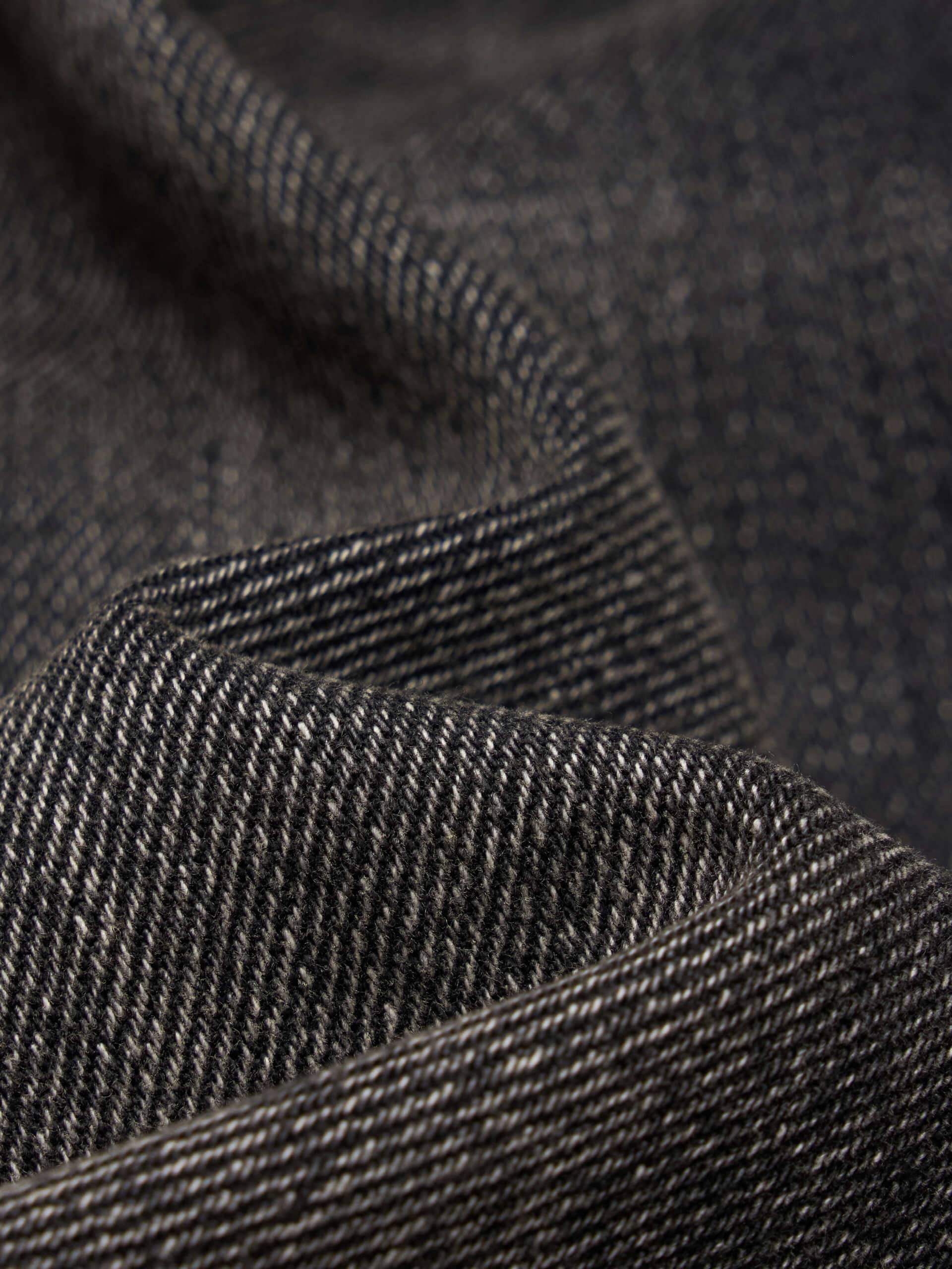 Whisker Effect Ripped Jeans