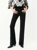 Fitted Flared Jeans