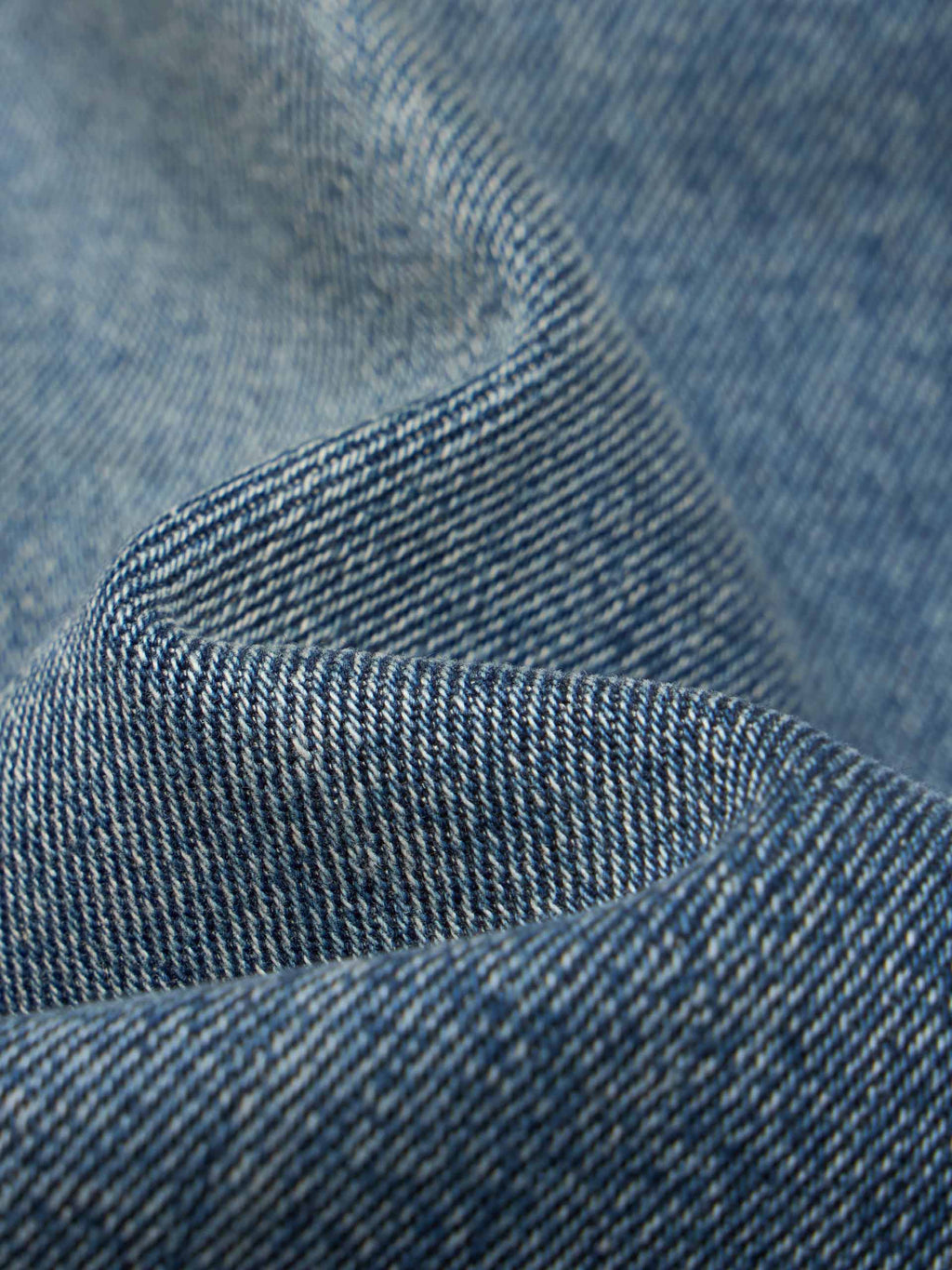 Whisker Effect Flared Jeans