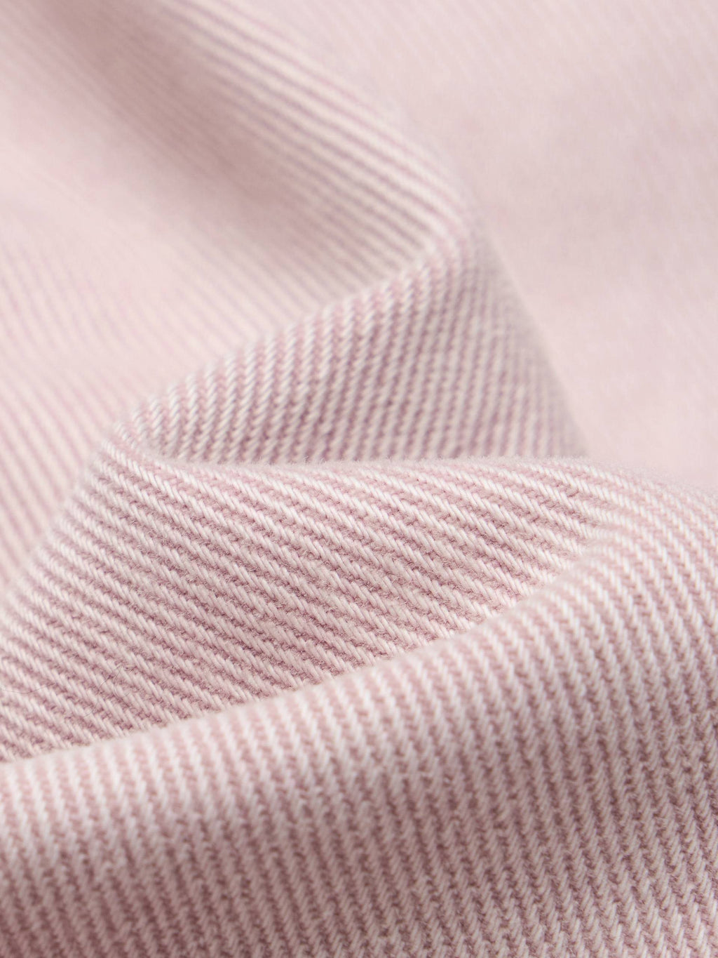 Front Patch Pockets Pink Jeans