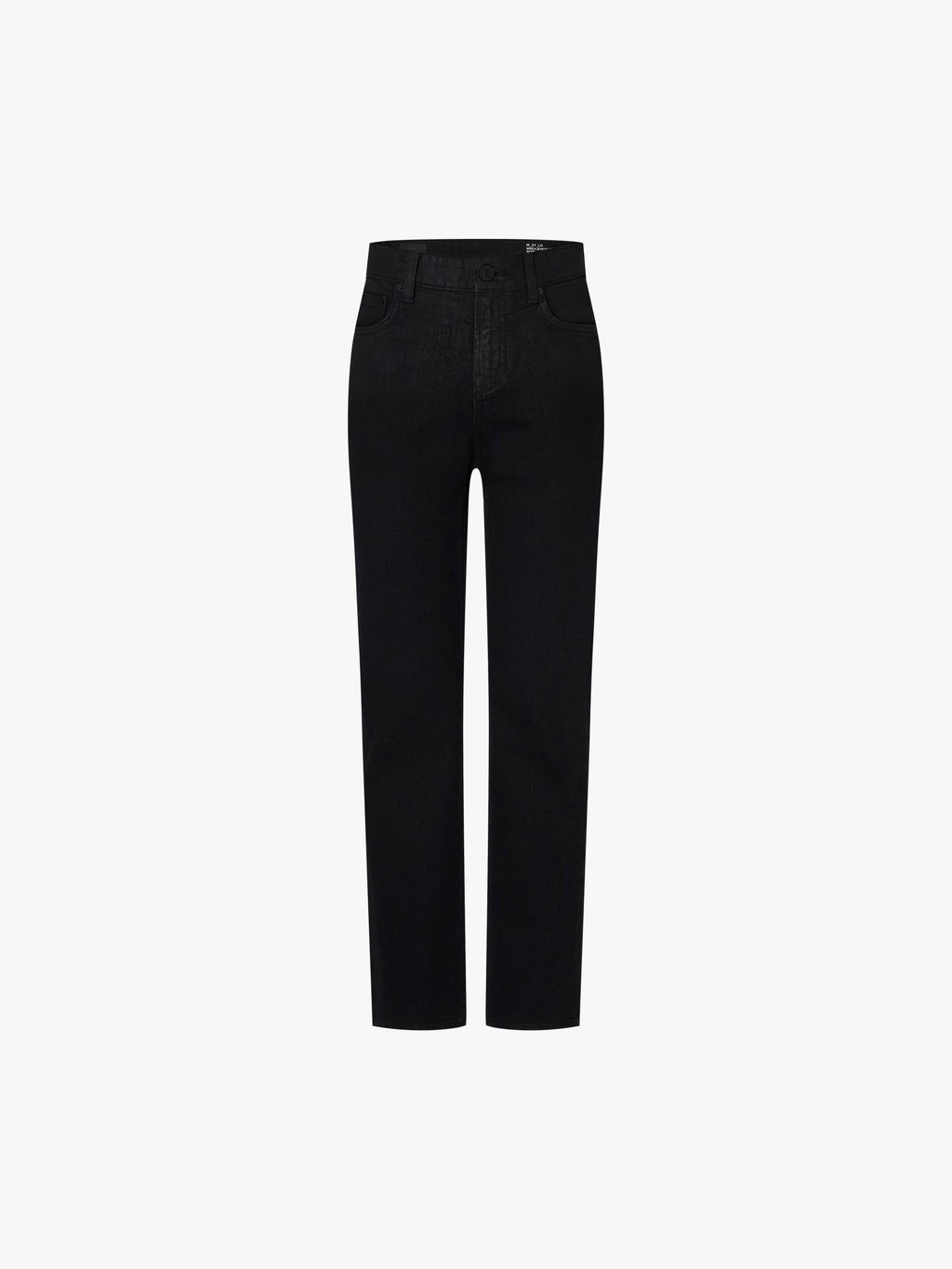 Cotton Blend Ankle Jeans