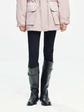 Cotton Blend Skinny Jeans