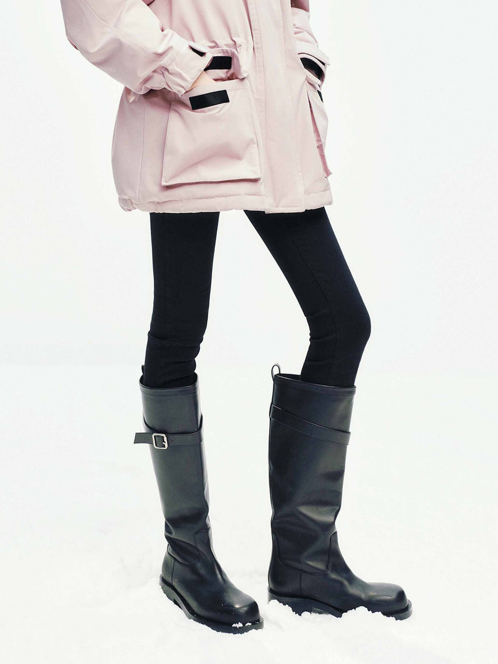Cotton Blend Skinny Jeans