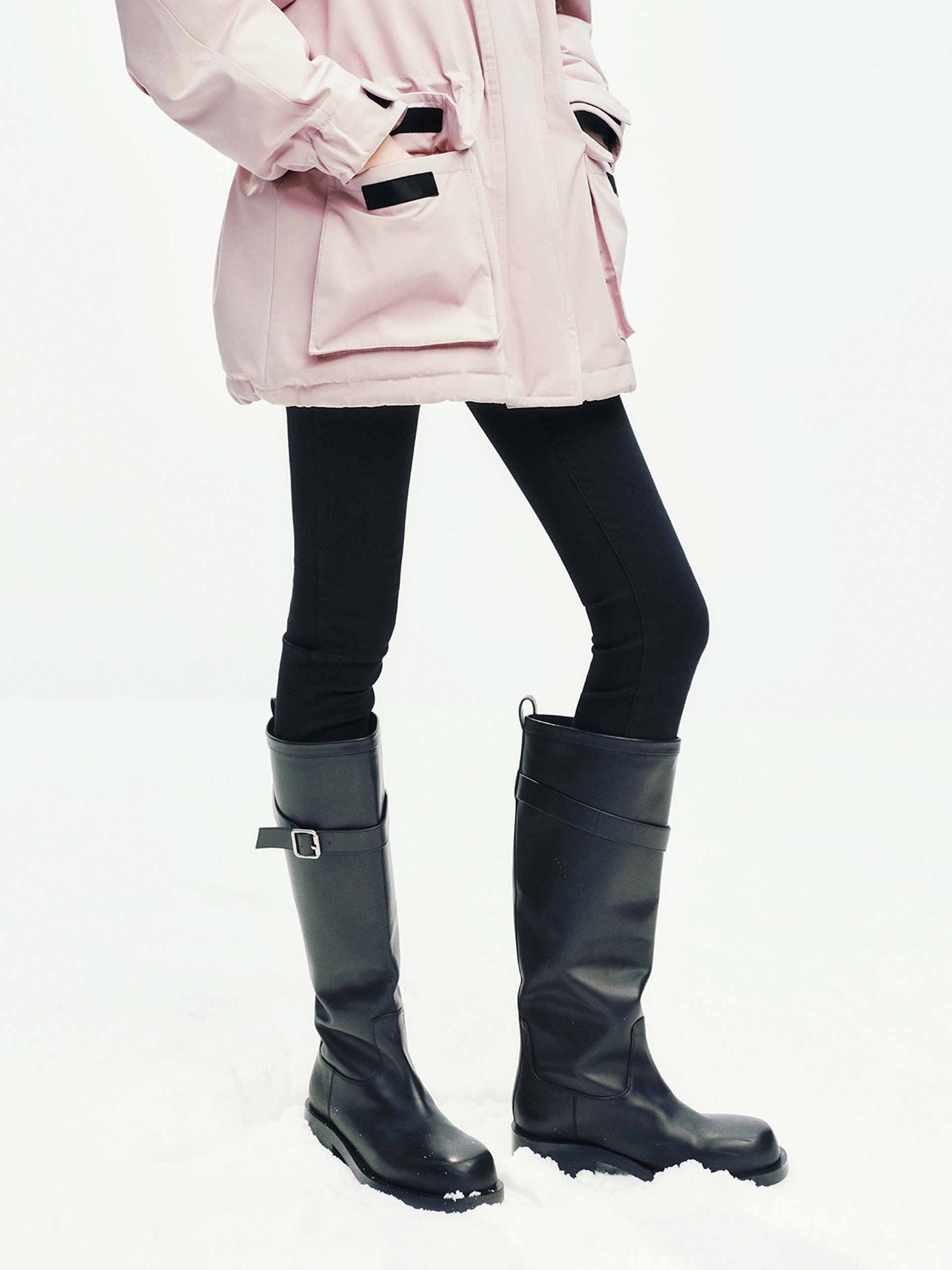 Cotton Blend Skinny Jeans