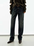Pure Cotton Ripped Jeans