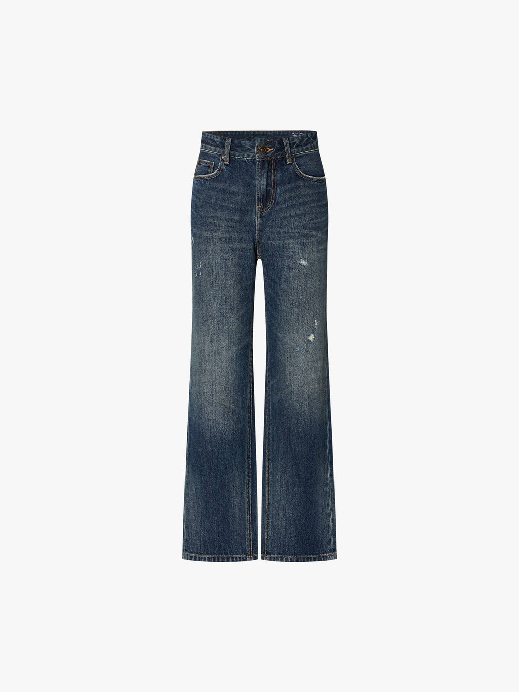 Pure Cotton Ripped Jeans