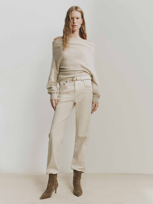 Comfy Stretchy Cotton Jeans