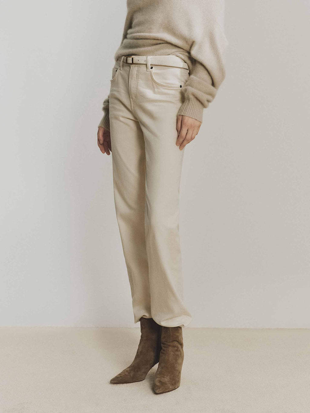 Comfy Stretchy Cotton Jeans