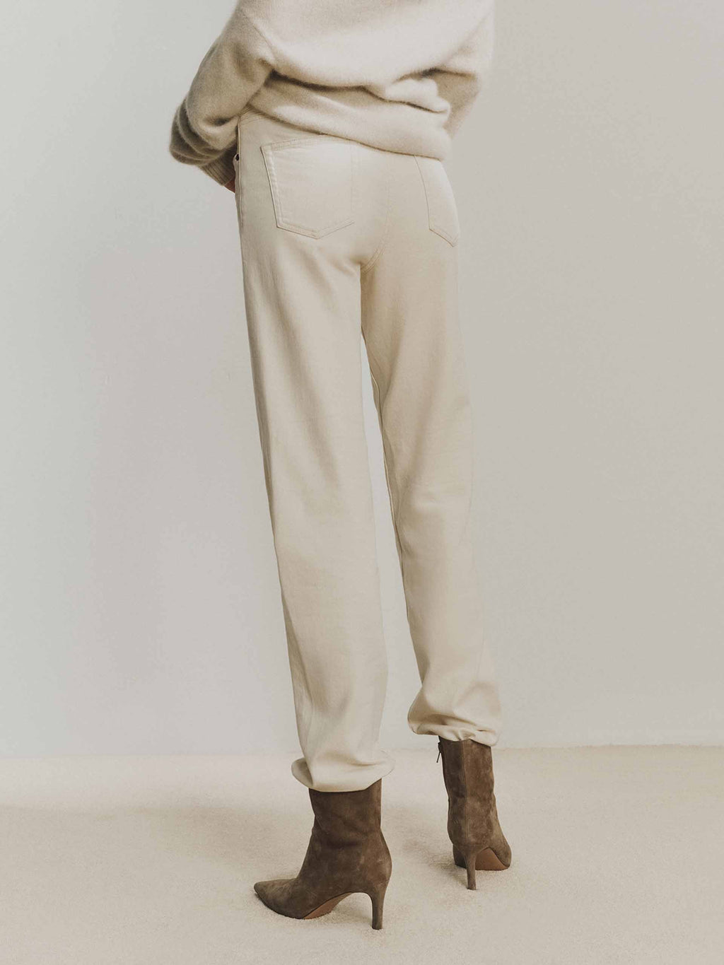 Comfy Stretchy Cotton Jeans