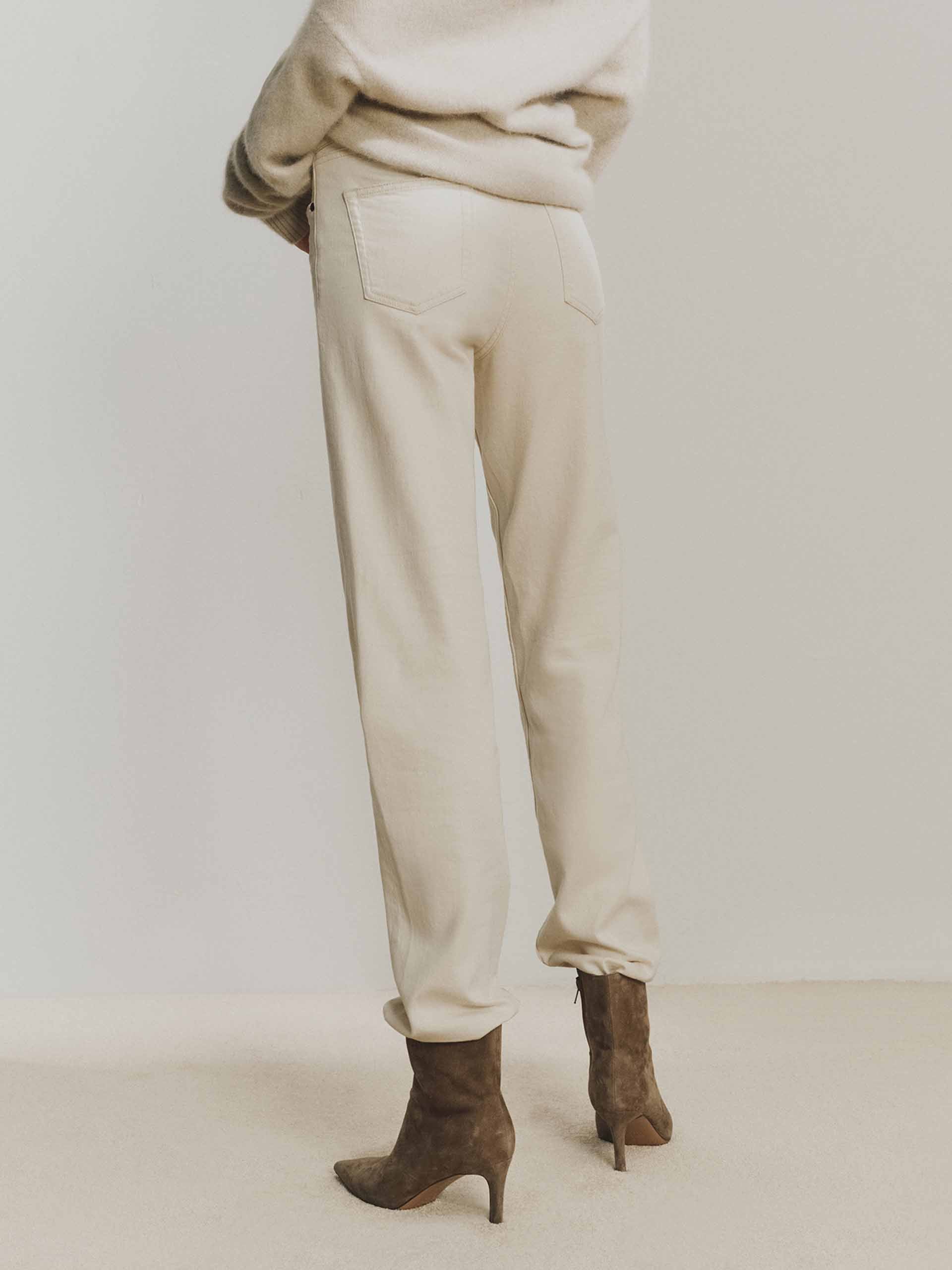 Comfy Stretchy Cotton Jeans