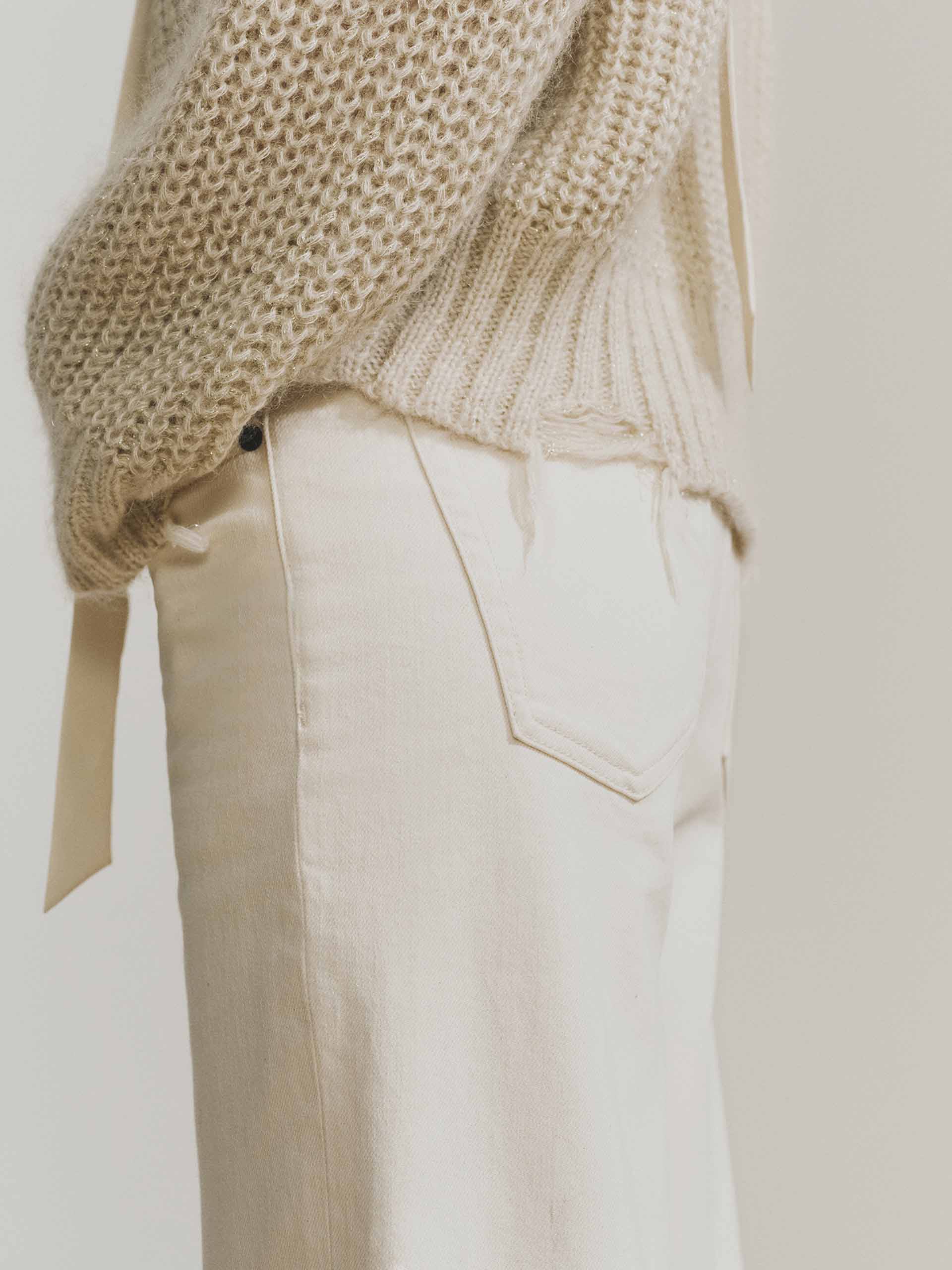 Comfy Stretchy Cotton Jeans