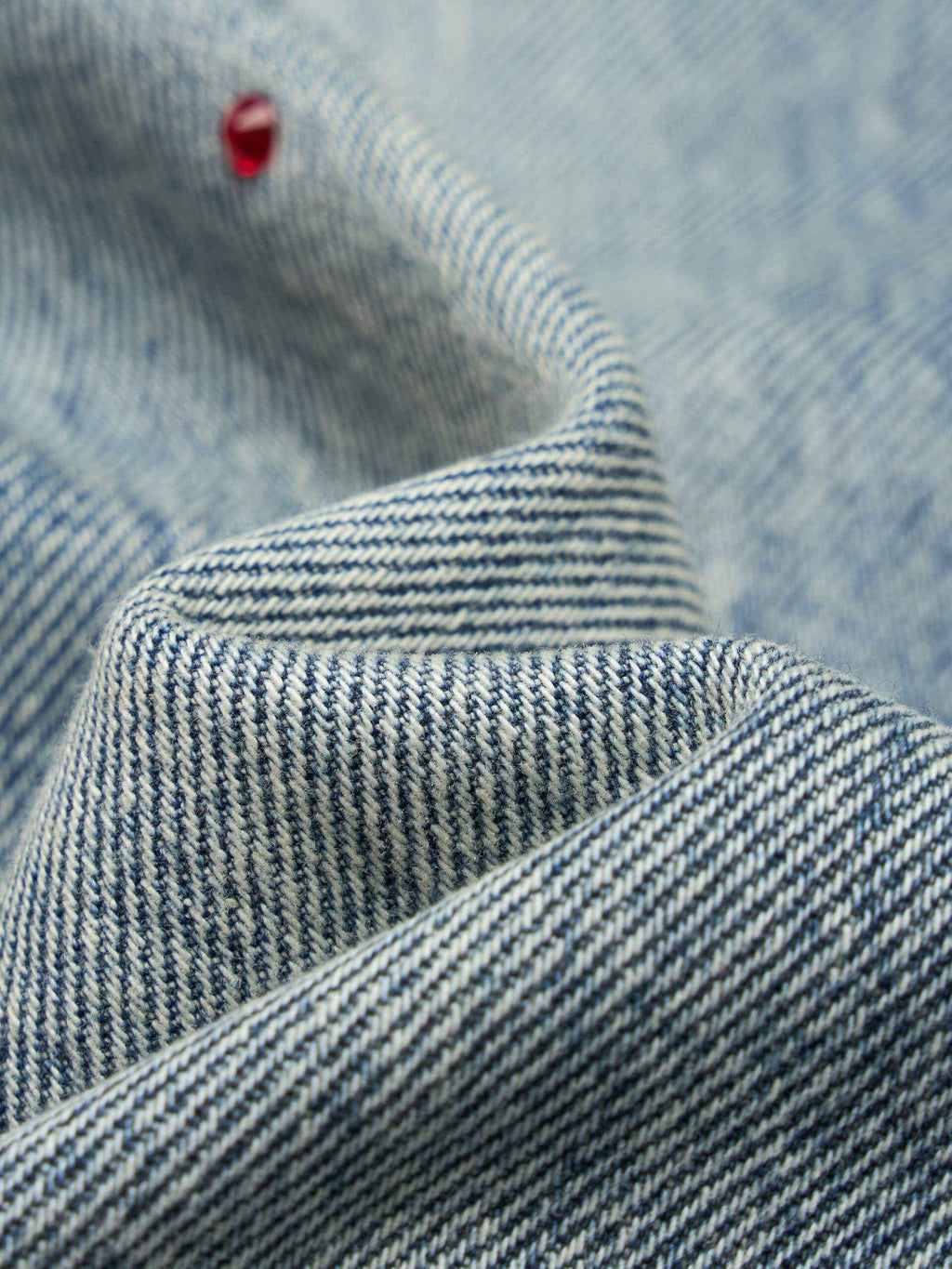 Color Rhinestone Cotton Jeans
