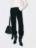 Ankle Length Black Jeans