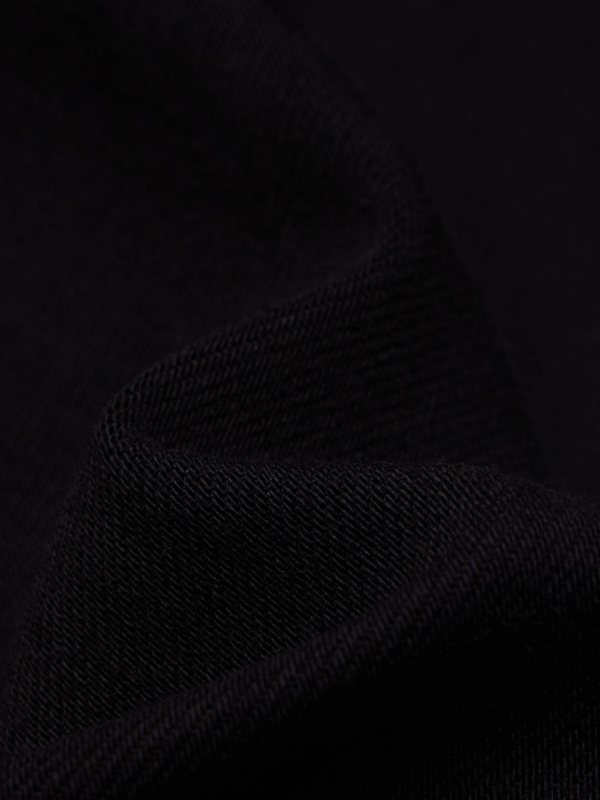 Ankle Length Black Jeans