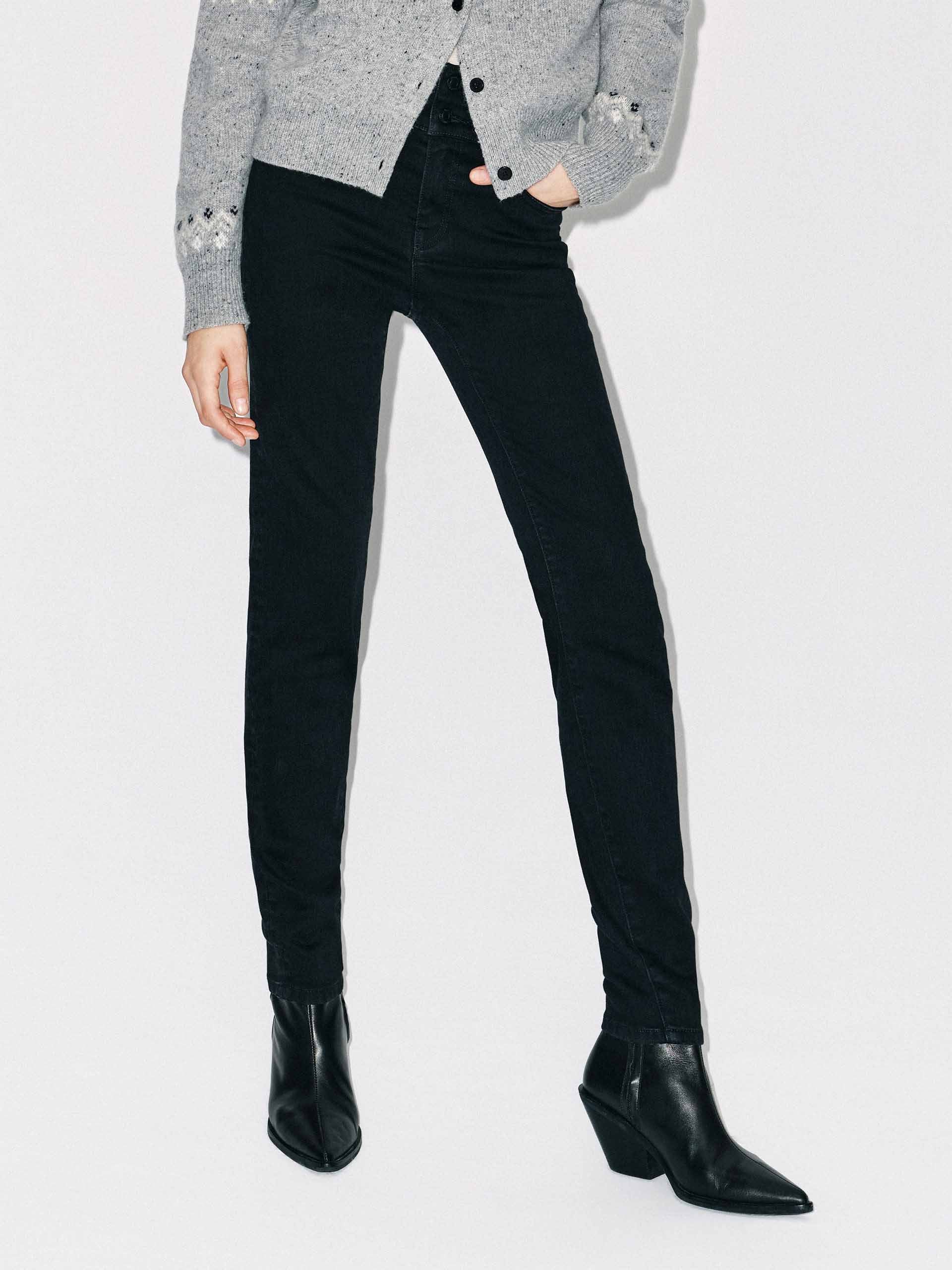 Ankle Length Skinny Jeans
