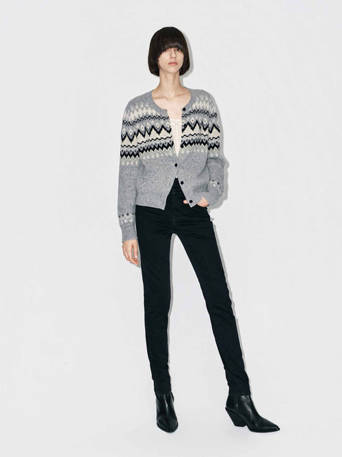 Ankle Length Skinny Jeans