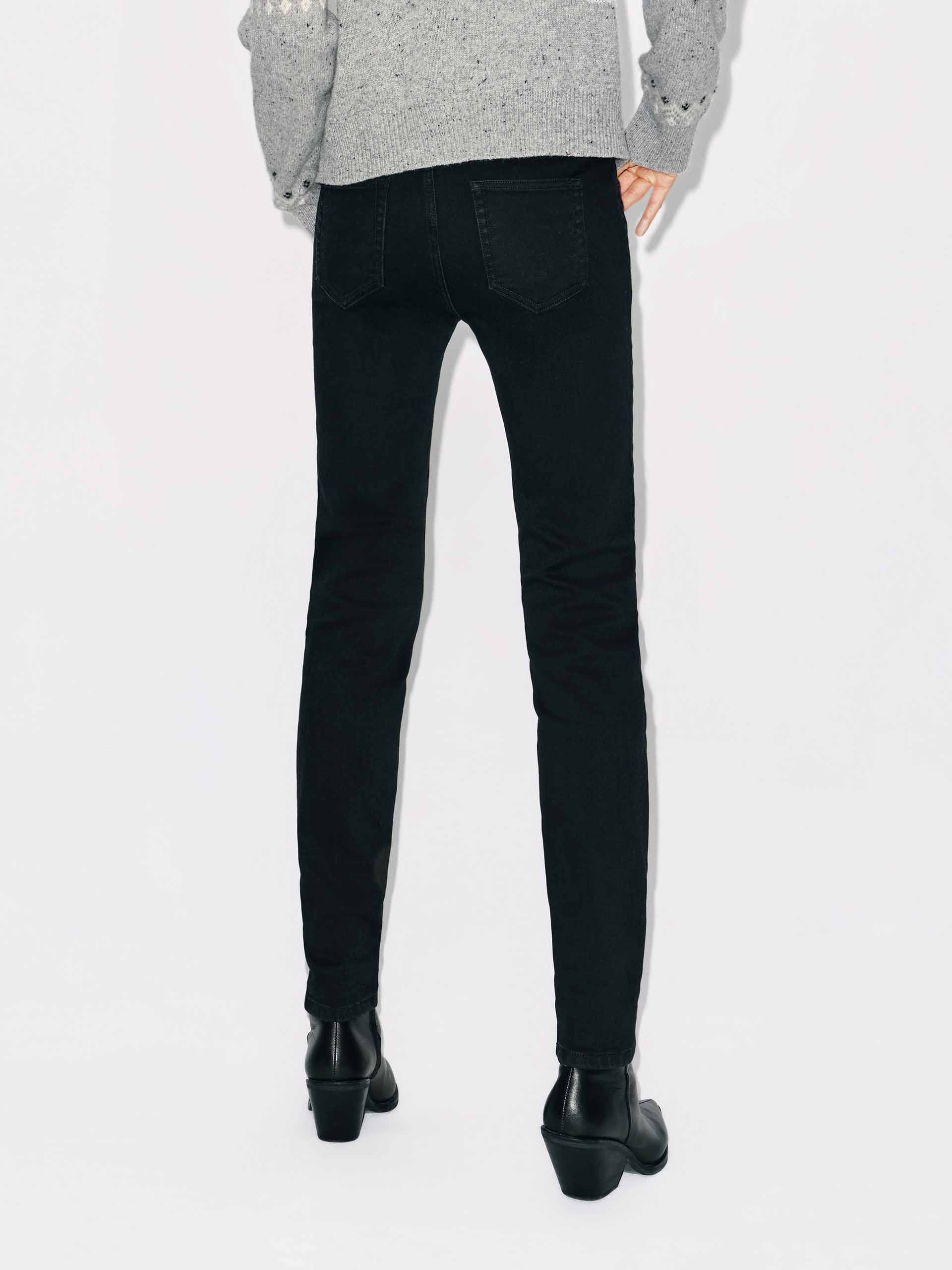 Ankle Length Skinny Jeans