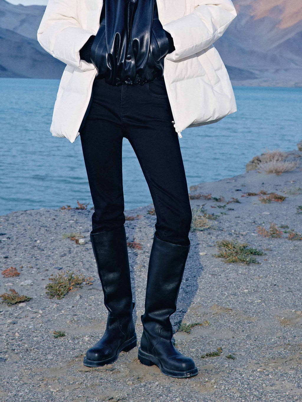 Ankle Length Skinny Jeans