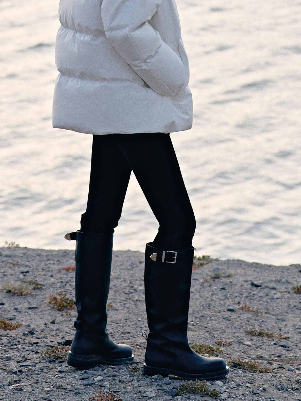 Ankle Length Skinny Jeans