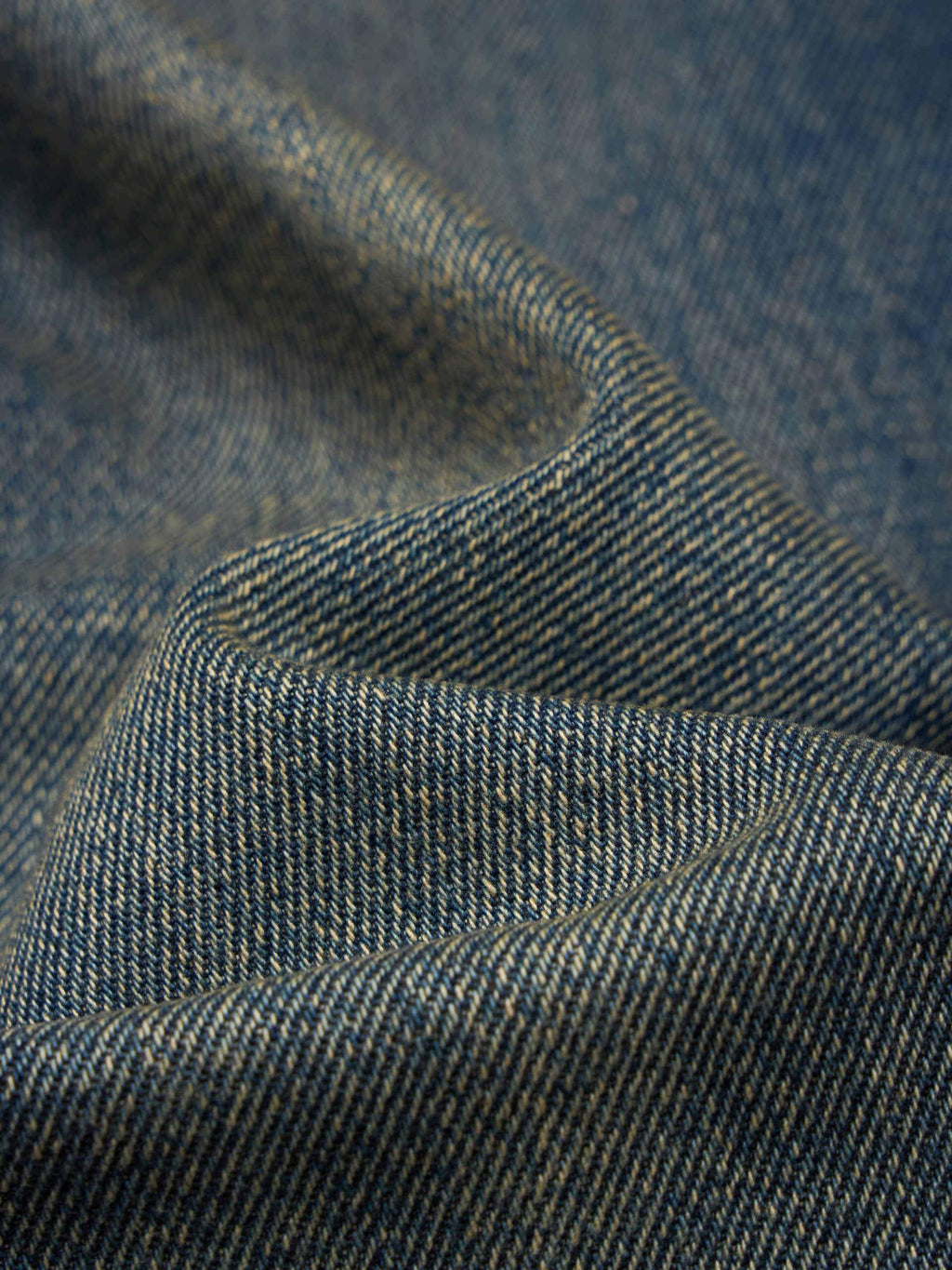 Whisker Effect Straight Jeans