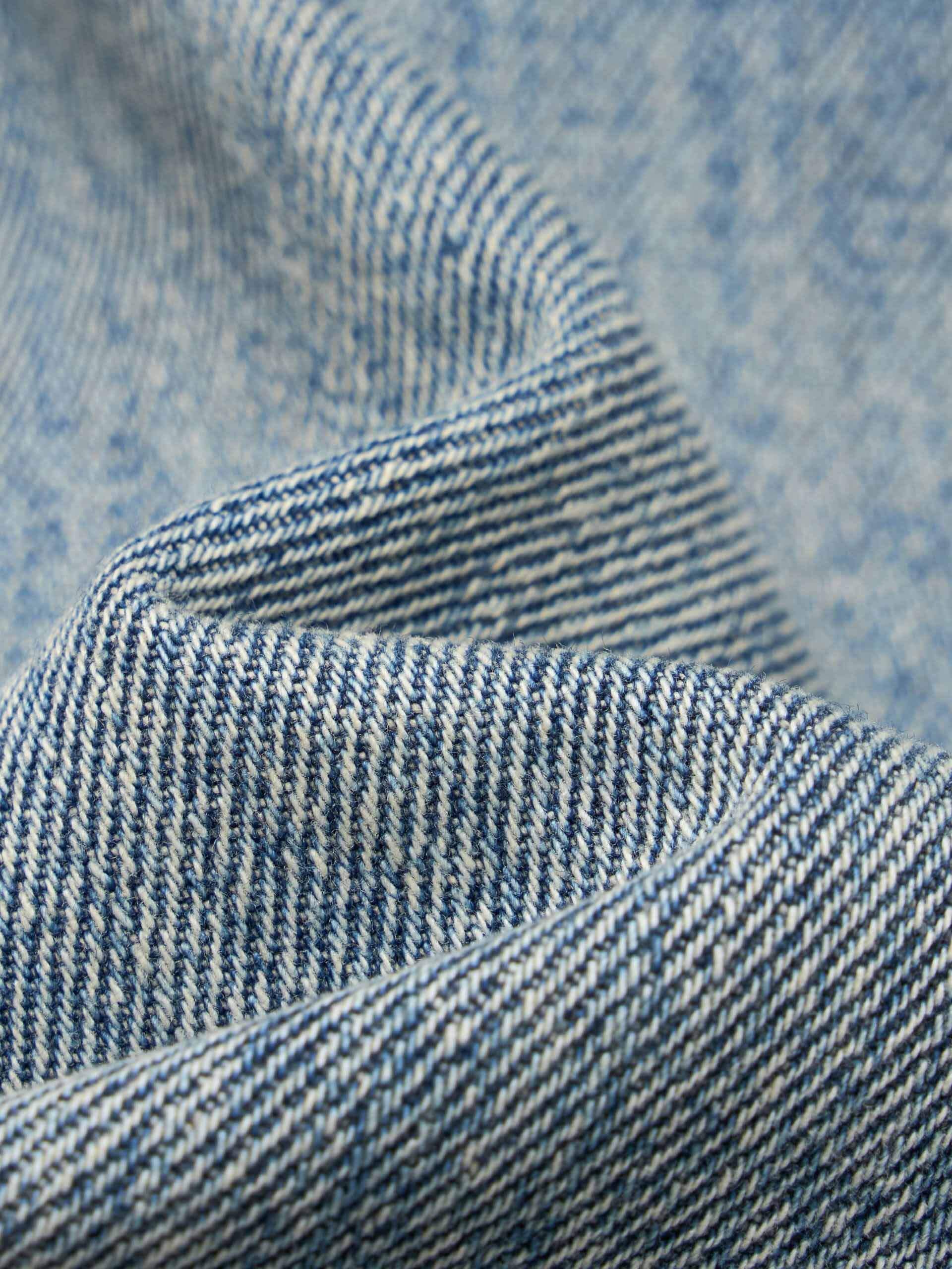 Seams Detail Ripped Jeans