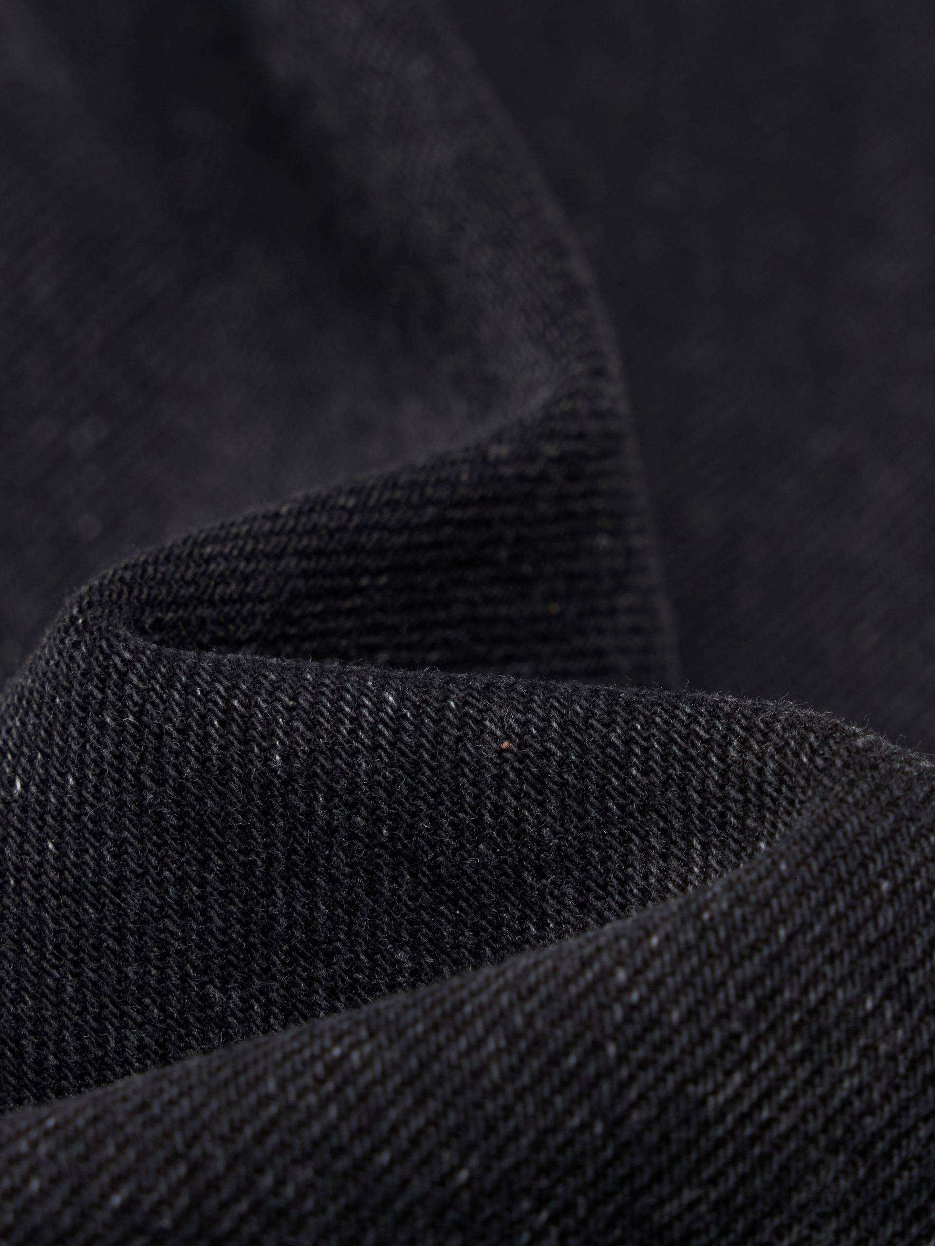 Seams Detail Cotton Jeans