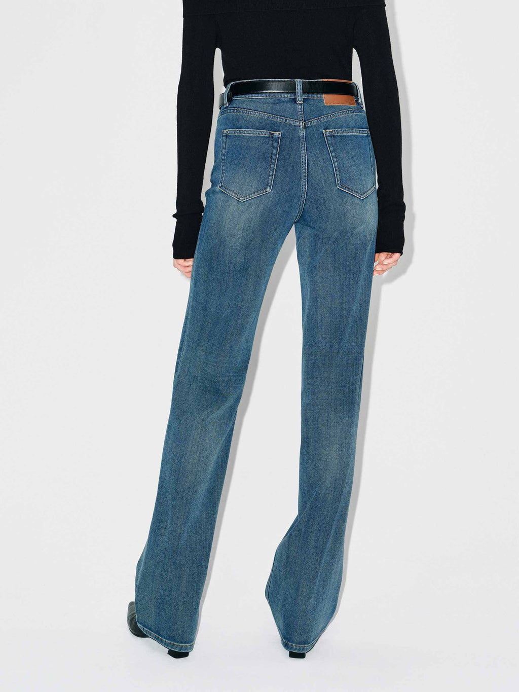 Classic Blue Straight Jeans