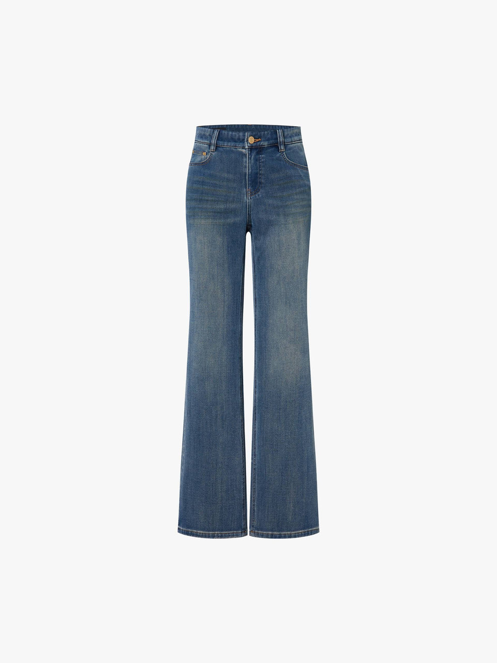 Classic Blue Straight Jeans