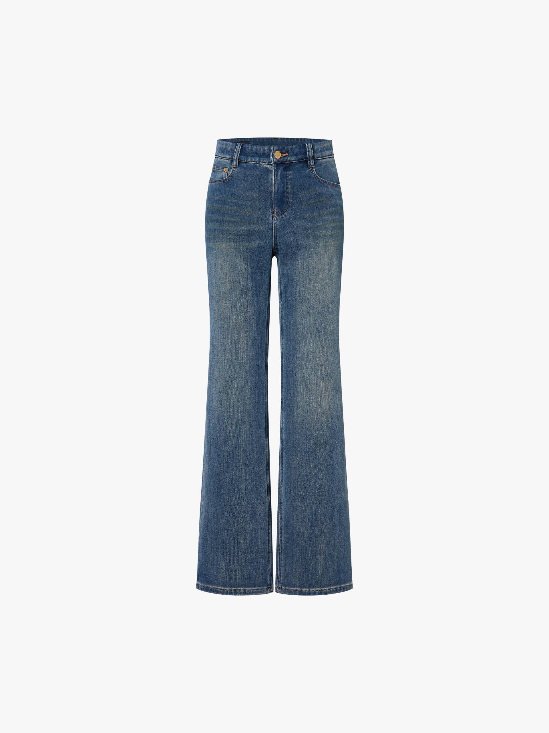 Classic Blue Straight Jeans