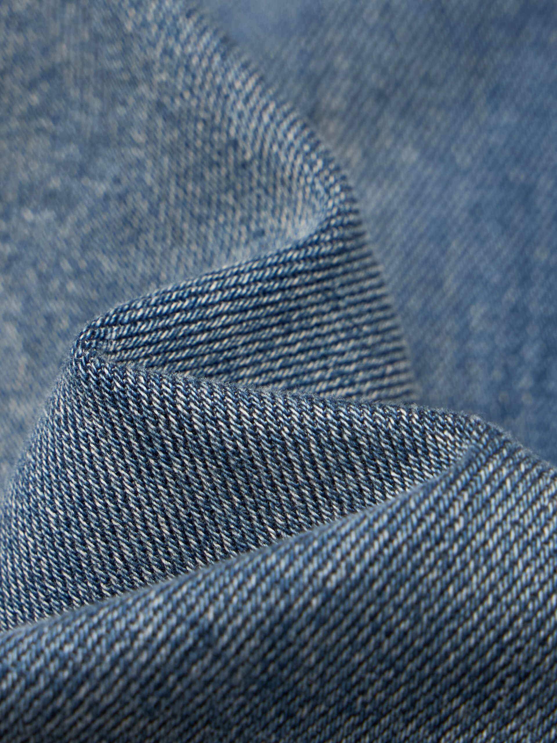 Classic Blue Straight Jeans