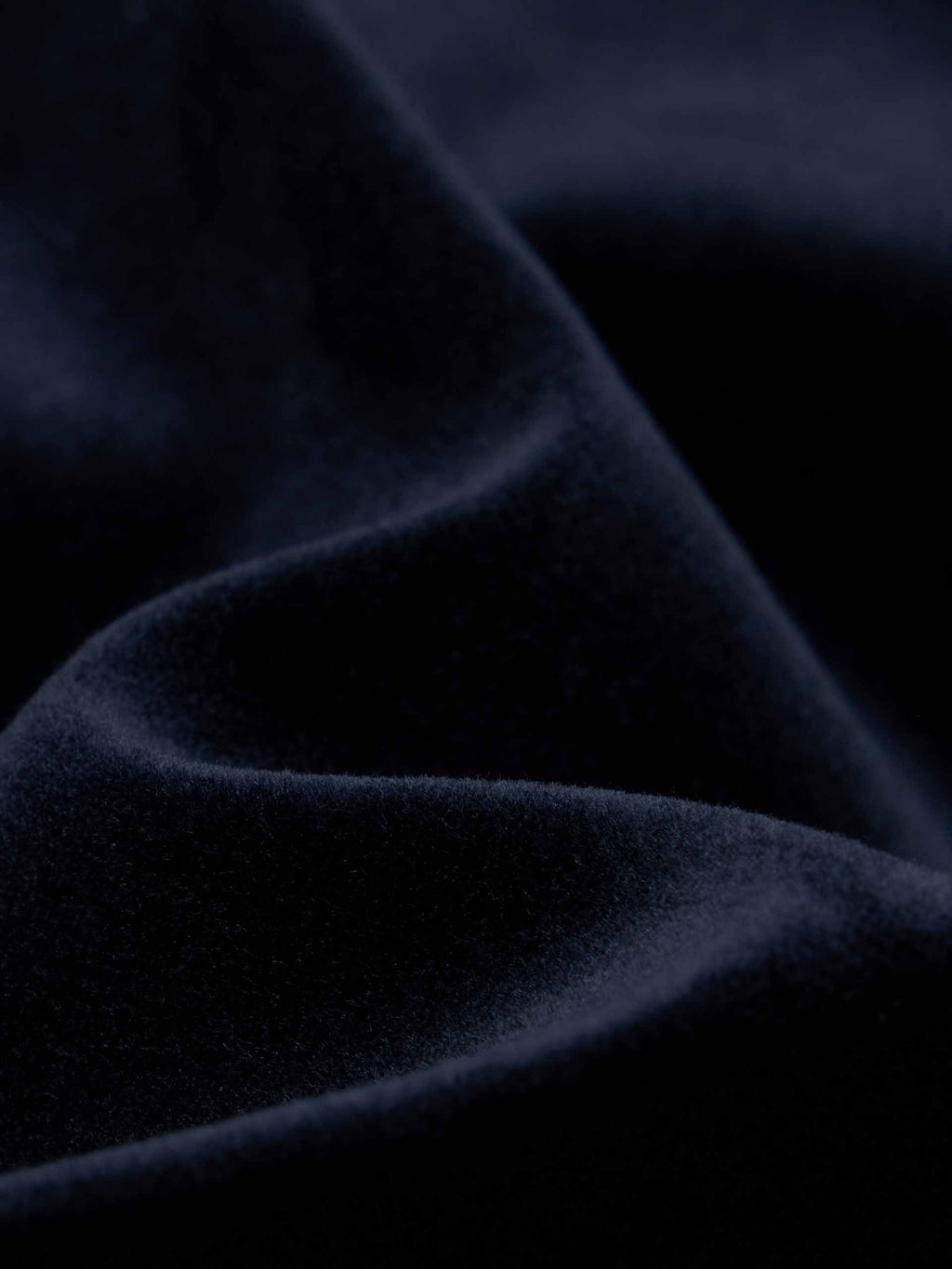 Mock Collar Velvet Jacket