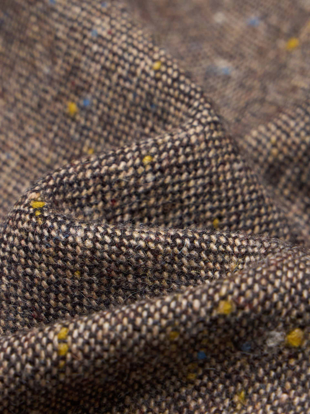 Donegal Tweed Button Jacket