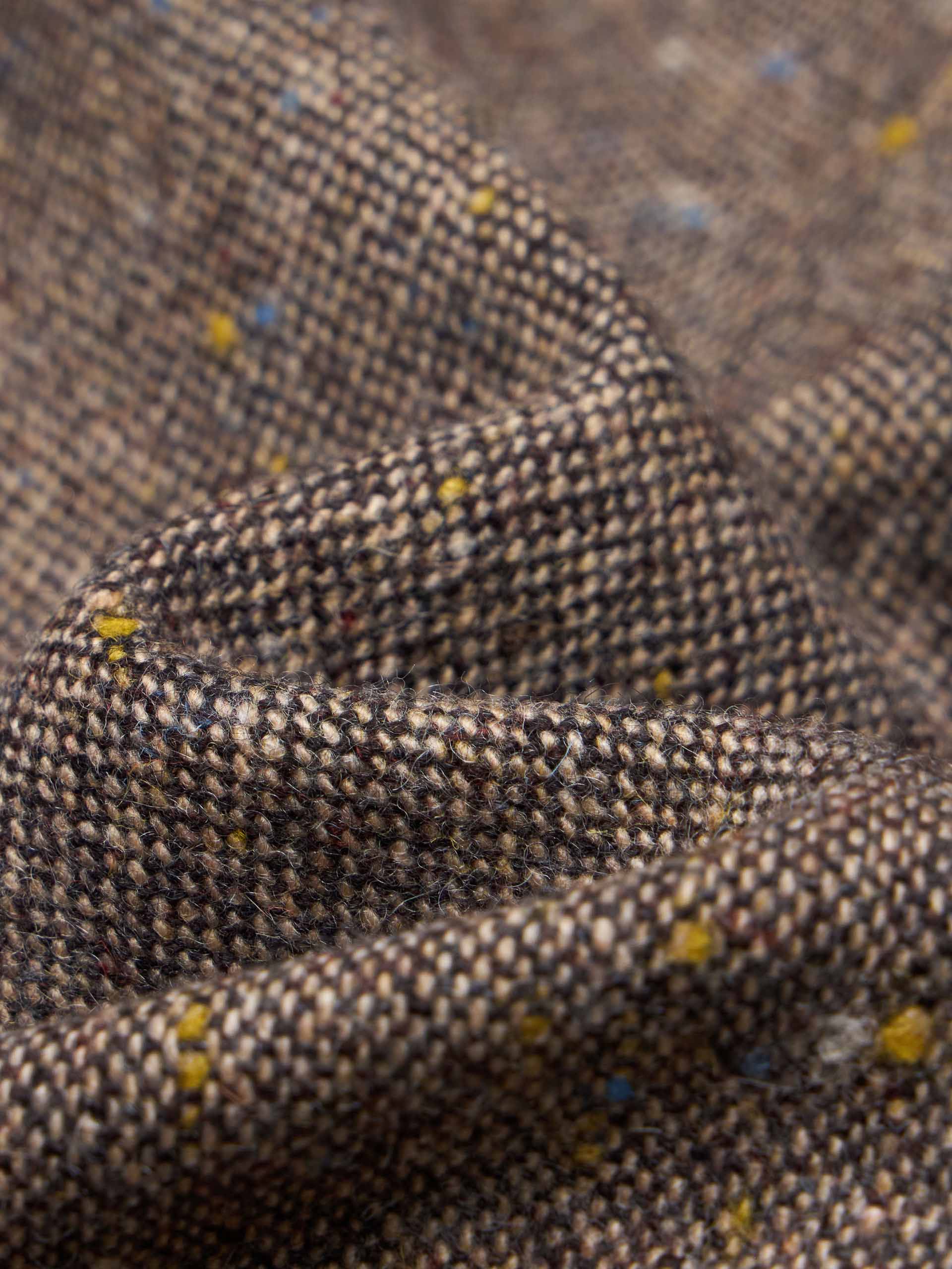 Donegal Tweed Button Jacket