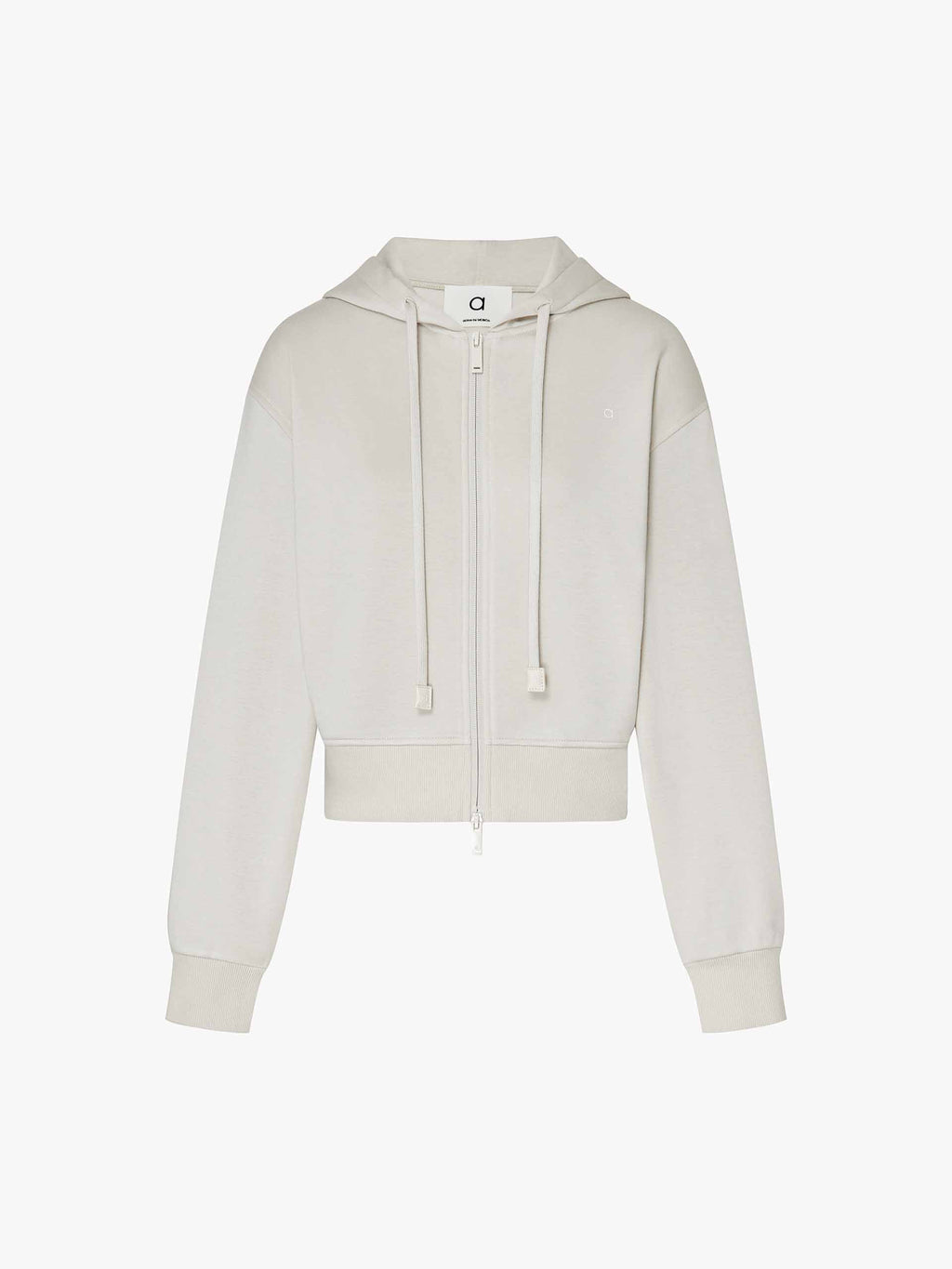 Drawstring Hooded Active Jacket