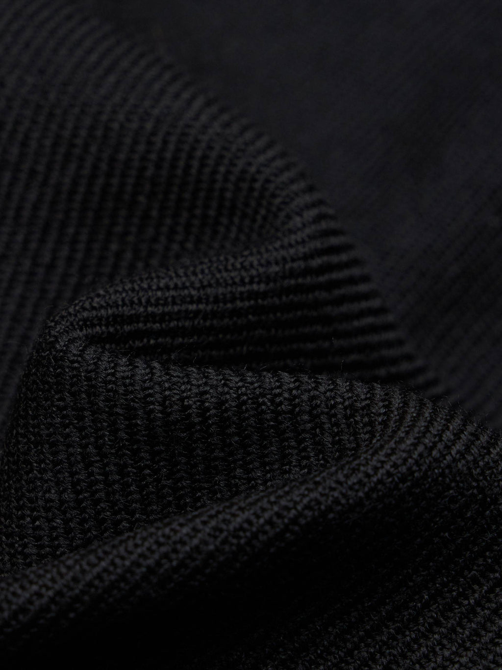 Cropped Wool Blend Jacket