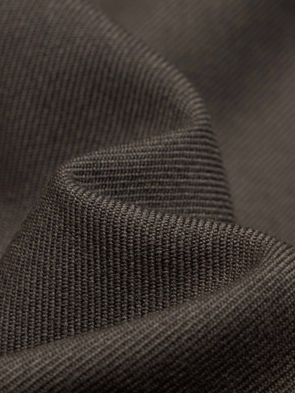 With Belt Wool Jacket