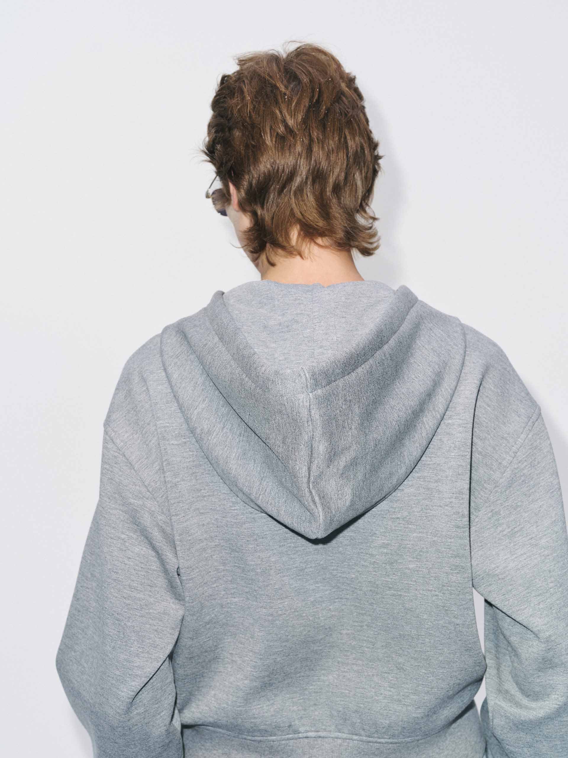 Drawstring Hooded Active Jacket