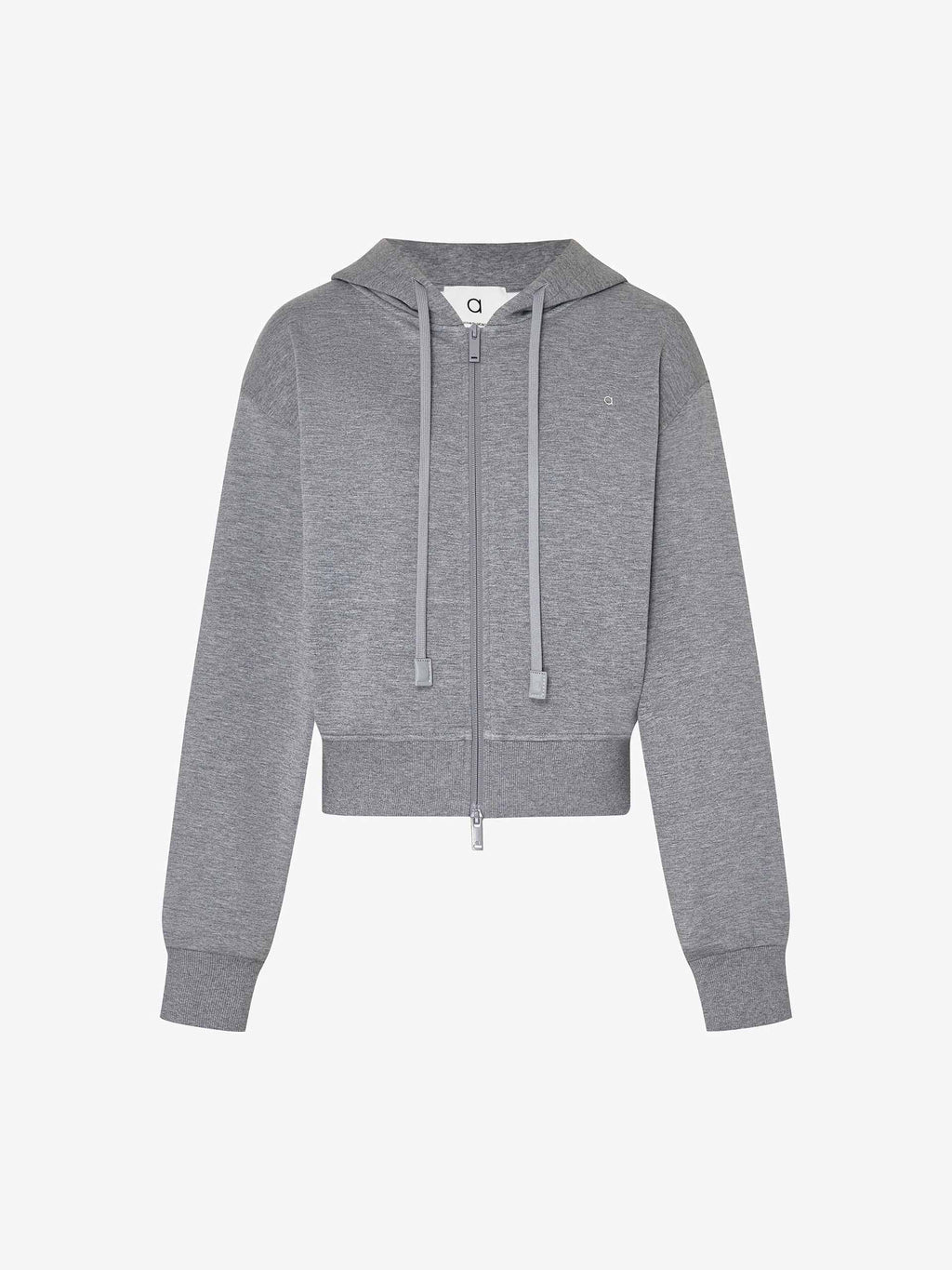 Drawstring Hooded Active Jacket