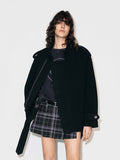 Wool Cashmere Lapel Jacket