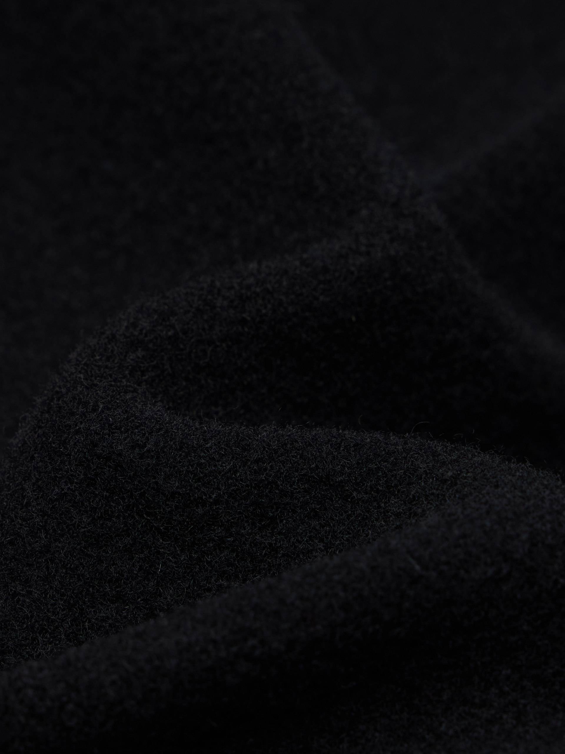 Wool Cashmere Lapel Jacket