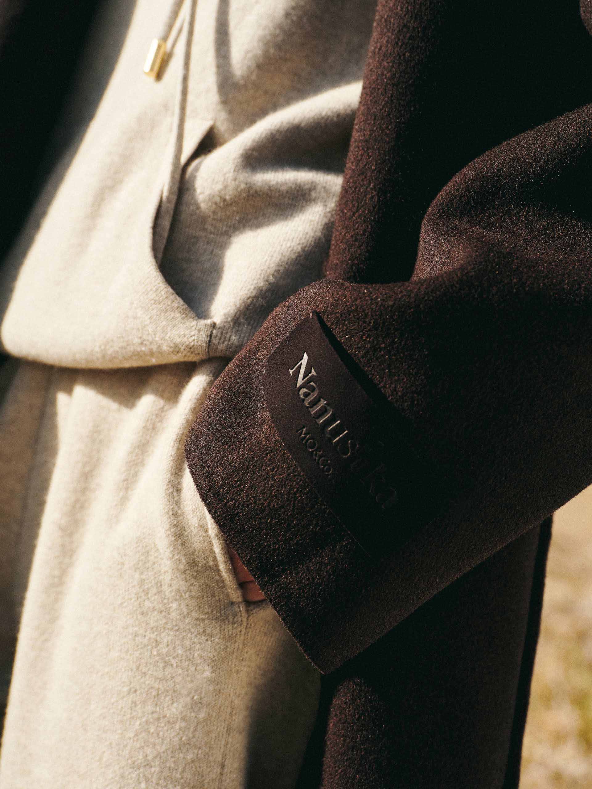 Naval Collar Belted Overcoat