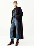 Longline Wool Coat