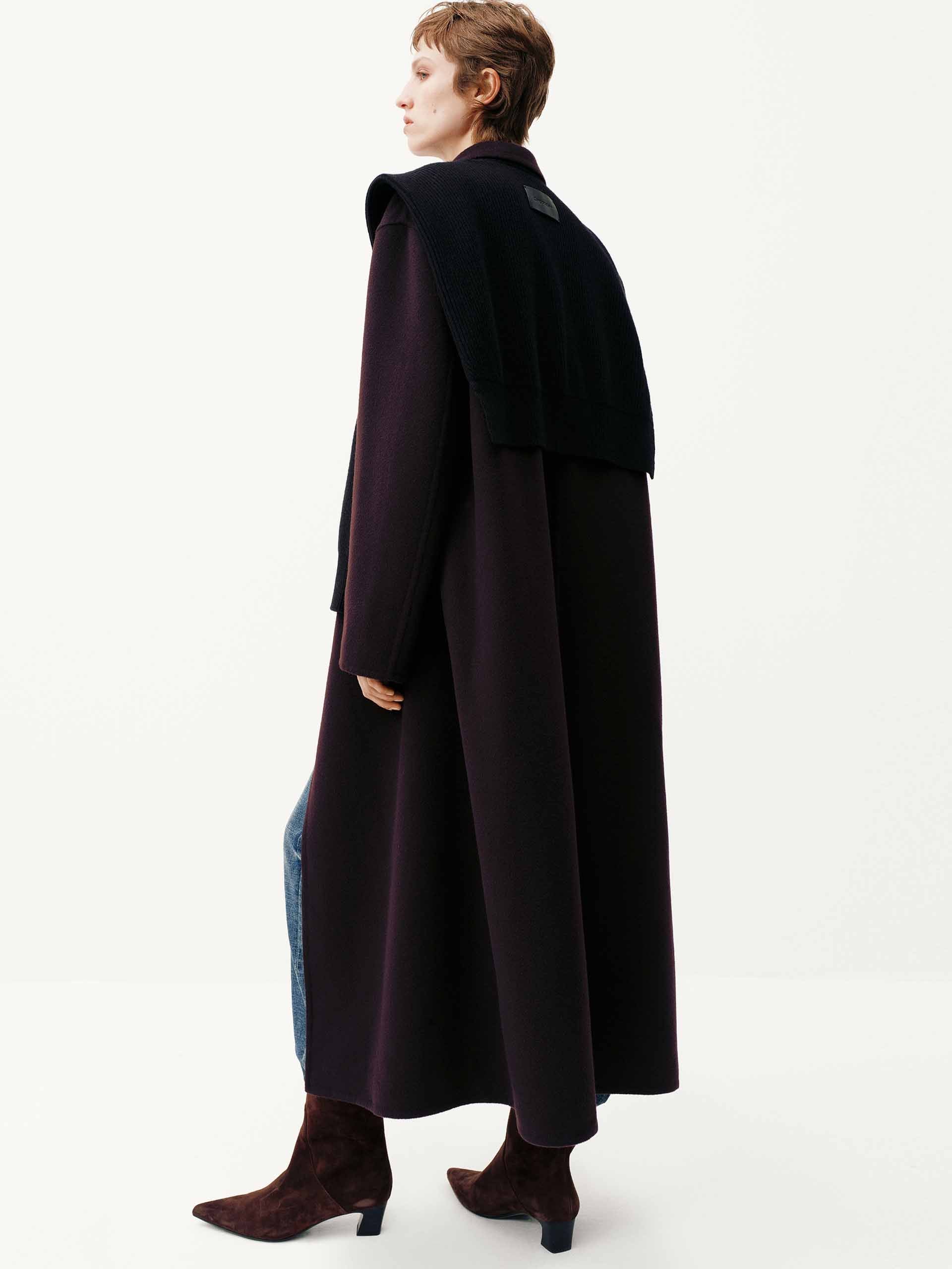 Longline Wool Coat