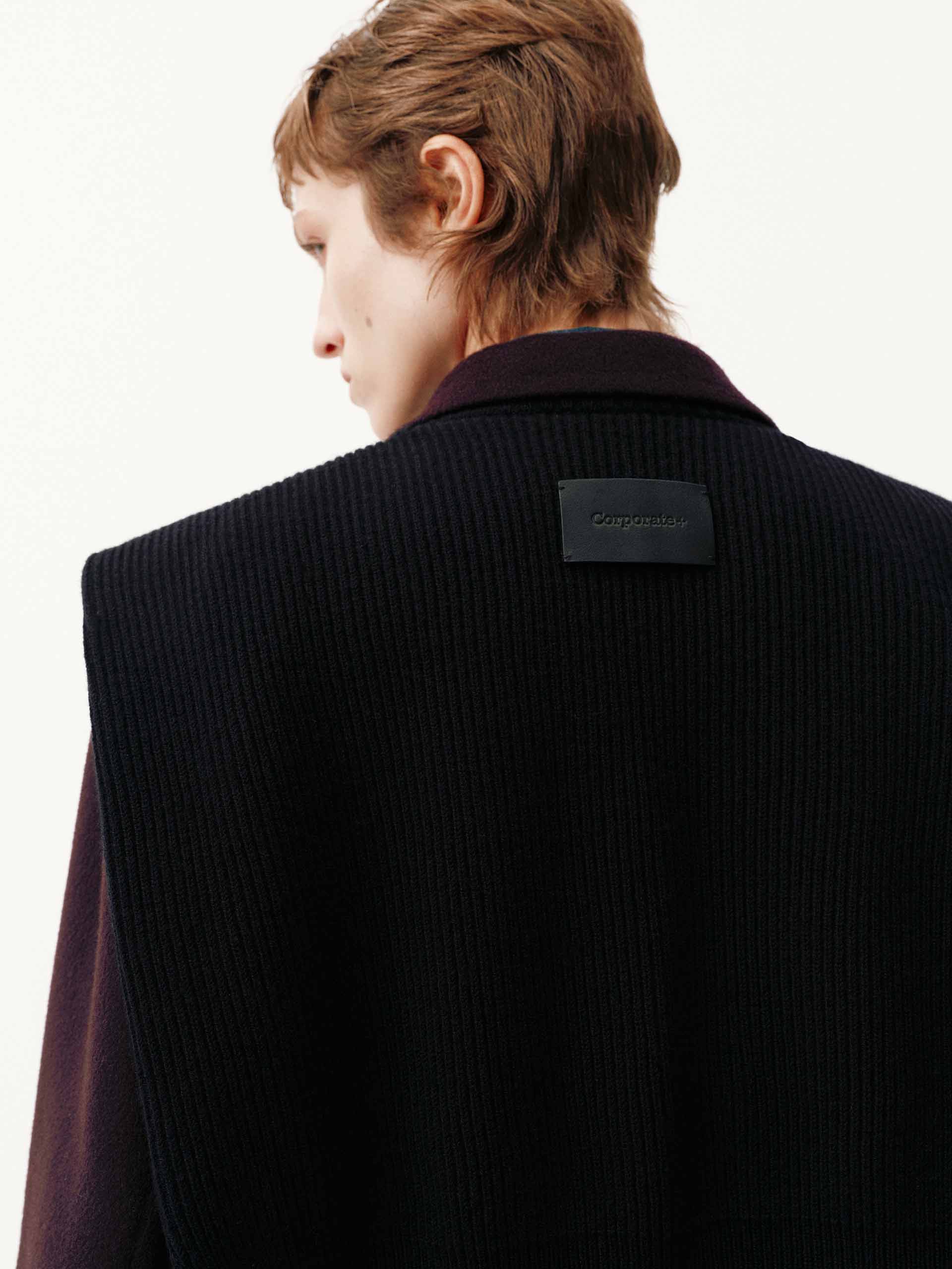 Longline Wool Coat
