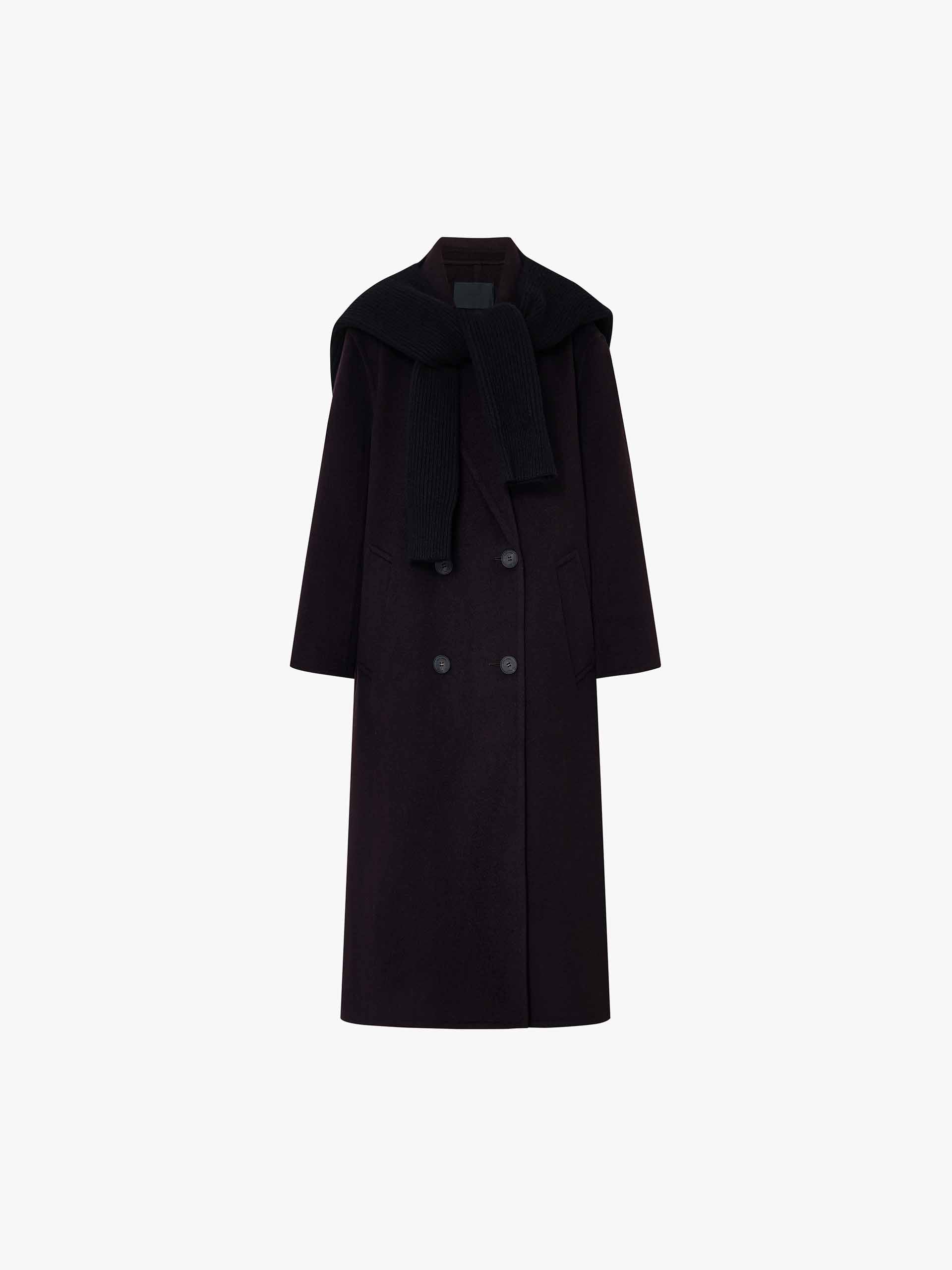Longline Wool Coat