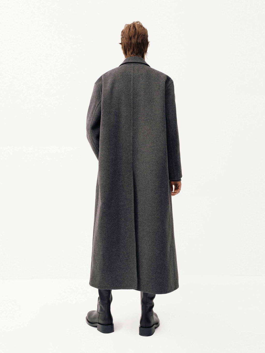 Longline Wool Coat