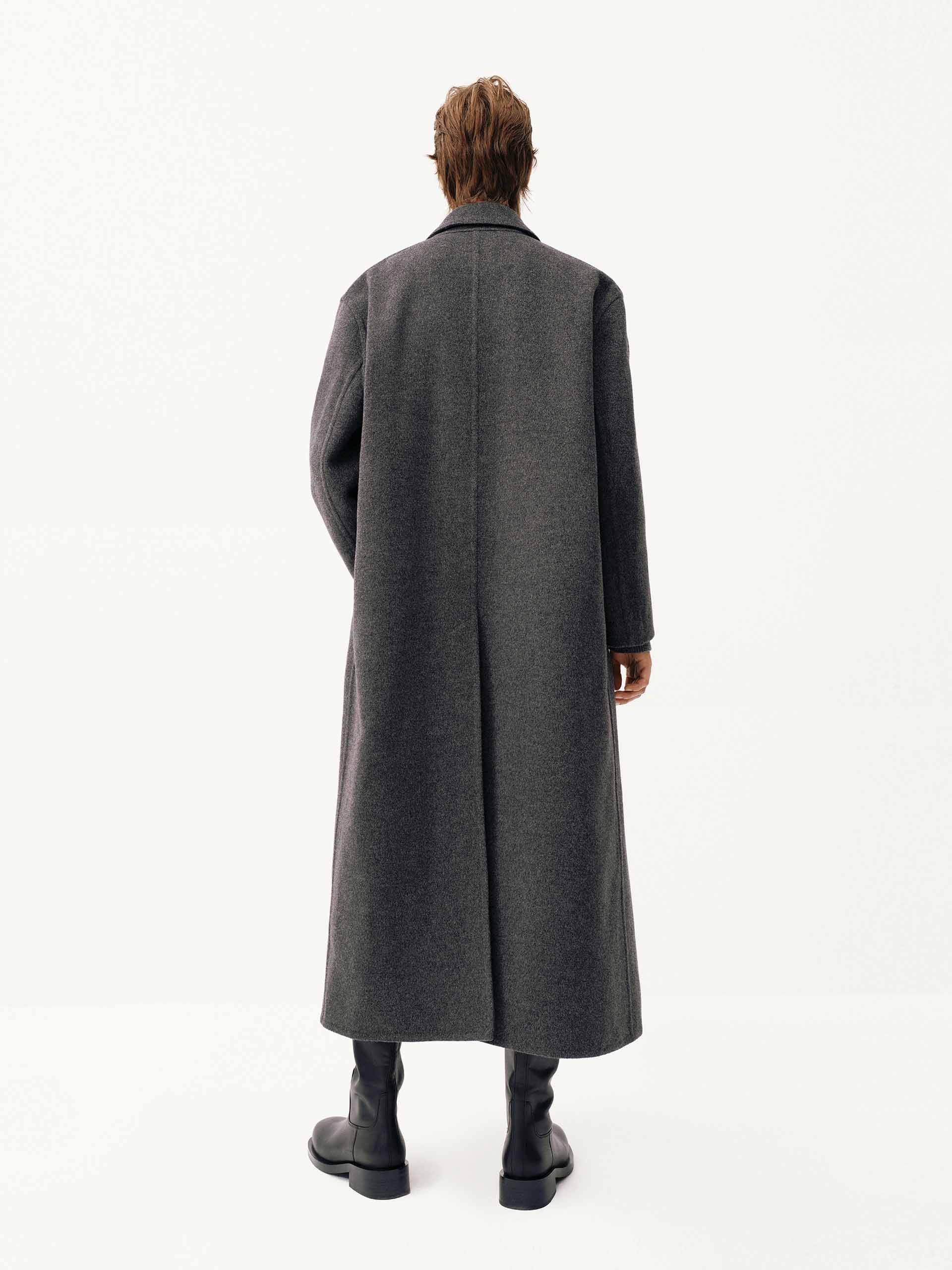Longline Wool Coat