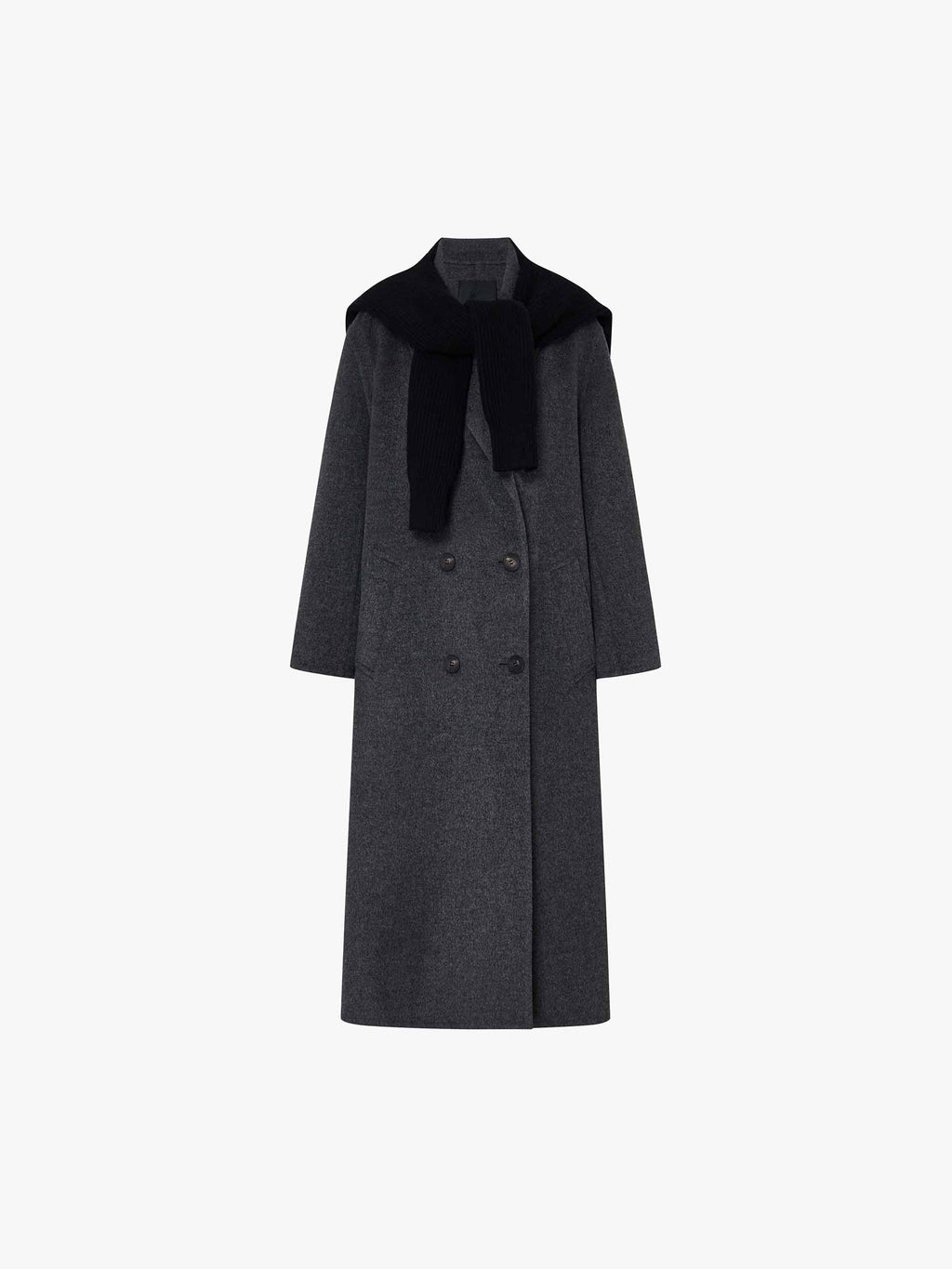 Longline Wool Coat
